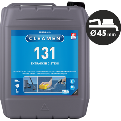 131 Solutie profesionala pentru curatare covoare si mochete,5L