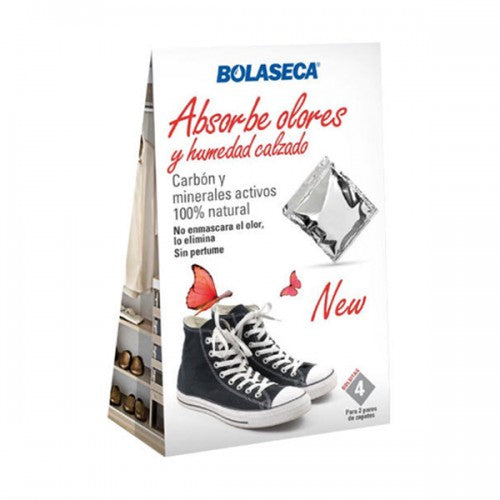 Absorbant umiditate si neutralizator miros pentru incaltaminte set 4 bucati