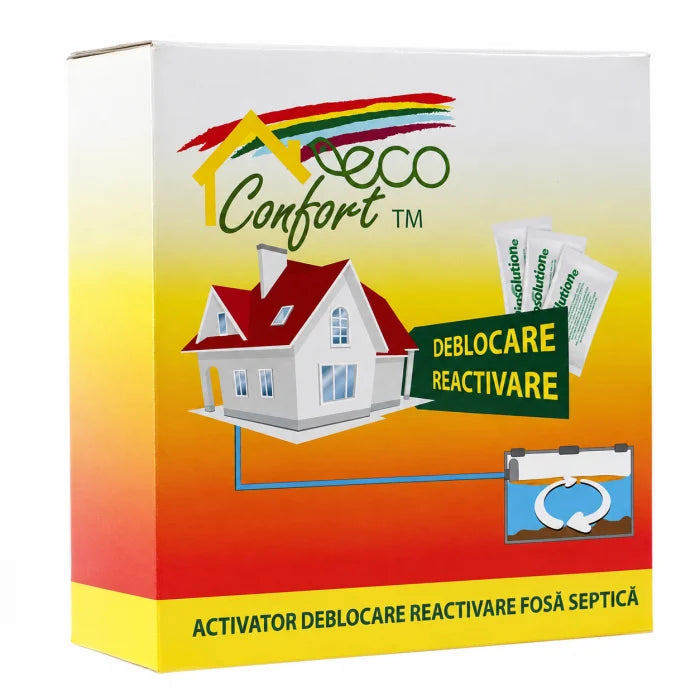 Activator pentru deblocare, reactivare fose septice, 500 g