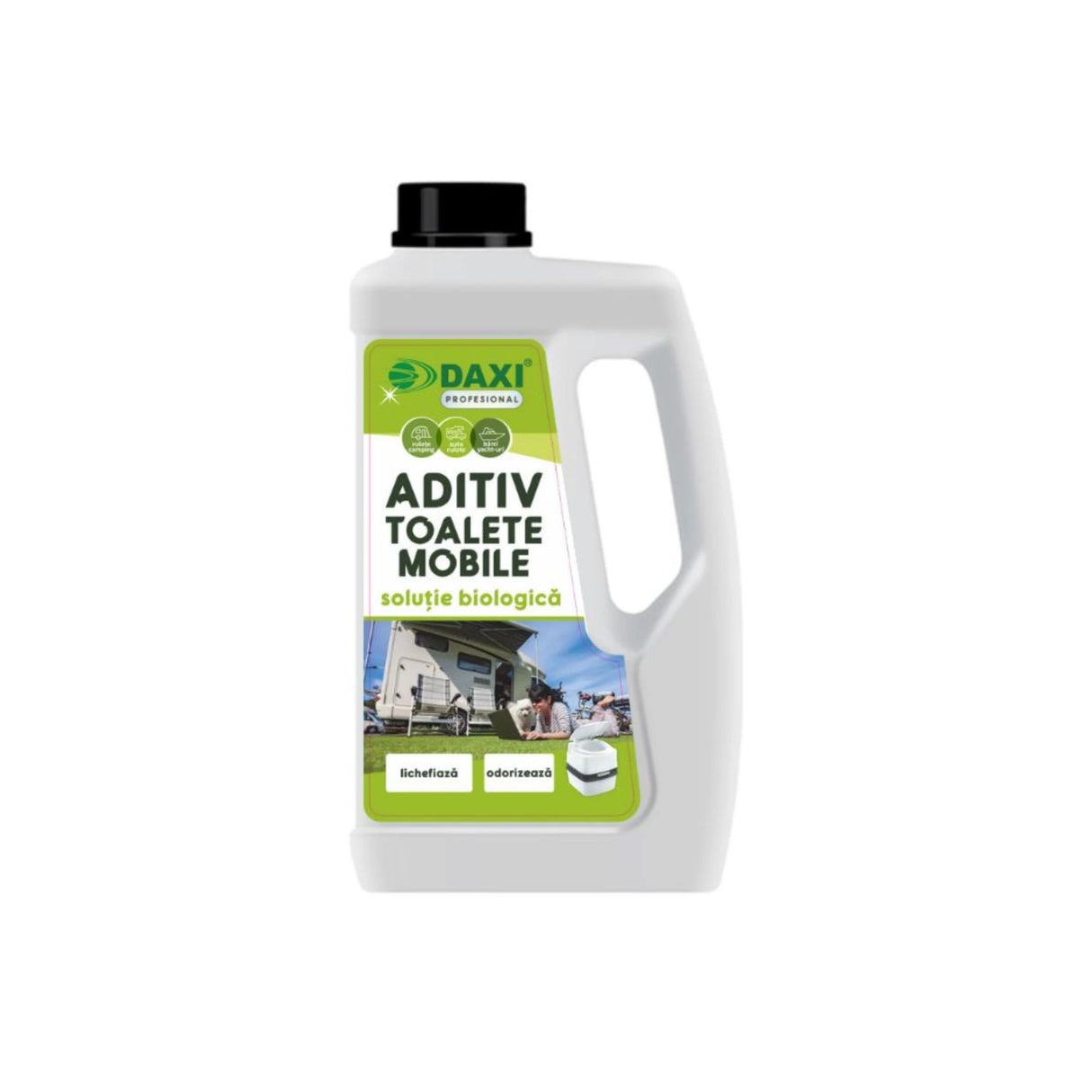 Aditiv biologic pentru lichefiere si odorizare toaleta mobila, 1.5 L