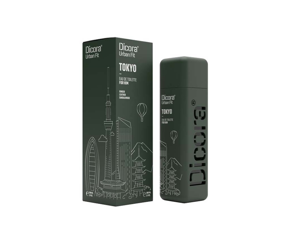 Apa de toaleta pentru barbati, Tokyo, 100 ml