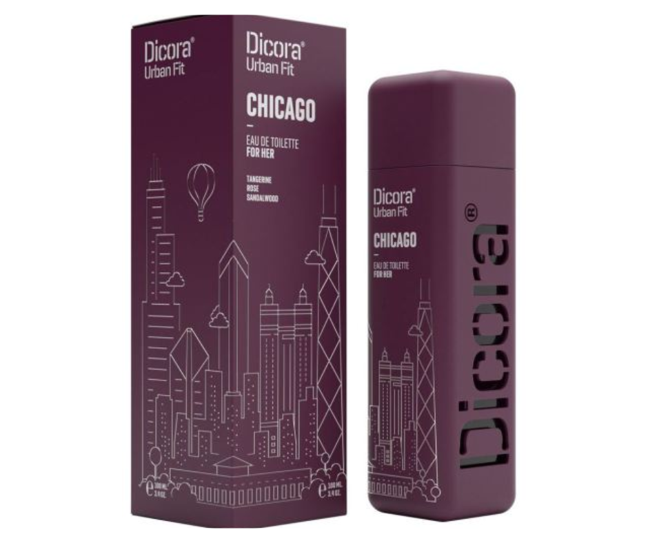 Apa de toaleta pentru femei, Chicago, 100 ml