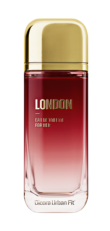 Apa de toaleta pentru femei, London,100ml