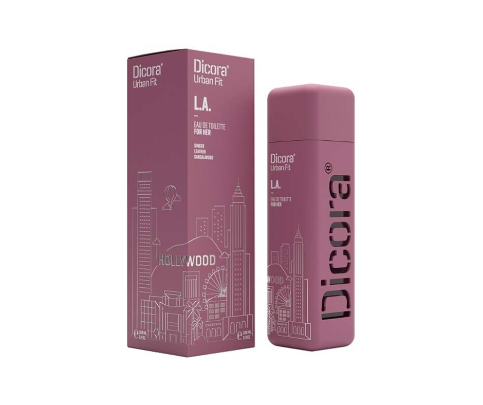 Apa de toaleta pentru femei, Los Angeles, 100 ml