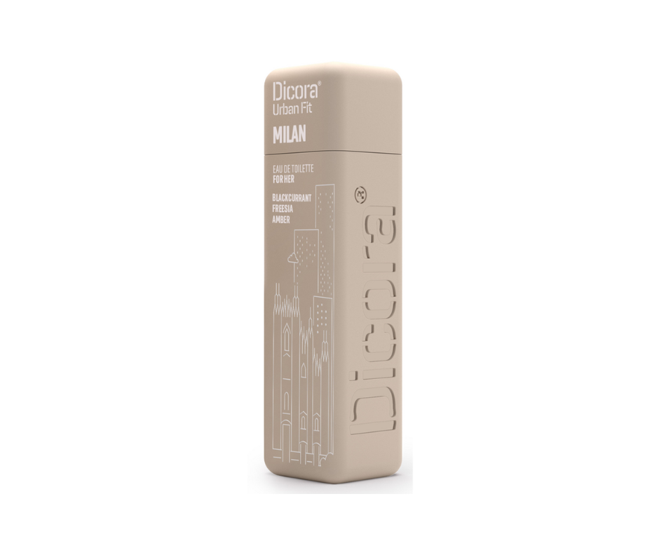 Apa de toaleta pentru femei, Milan, 30ml