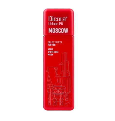 Apa de toaleta pentru femei, Moscow, 30ml