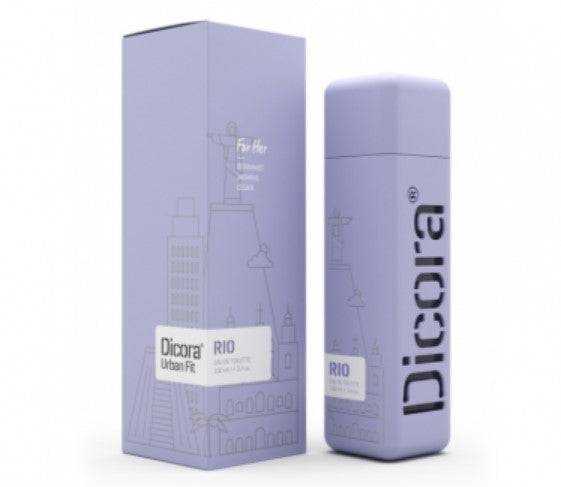 Apa de toaleta pentru femei, Rio, 30ml