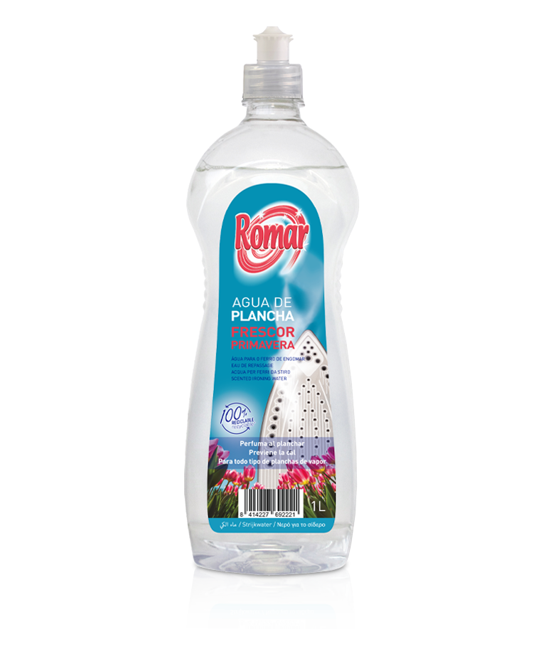 Apa distilata parfumata pentru fierul de calcat,1L