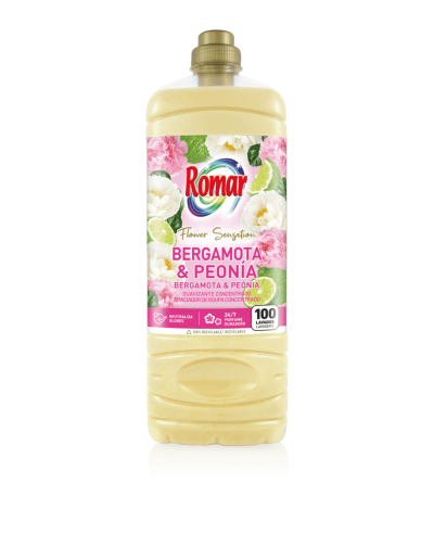 Balsam de rufe concentrat Bergamota si Bujor 2L