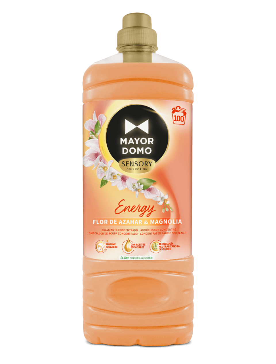 Balsam de rufe concentrat Energy-Mixt de Flori de portocal si magnolie, 2L