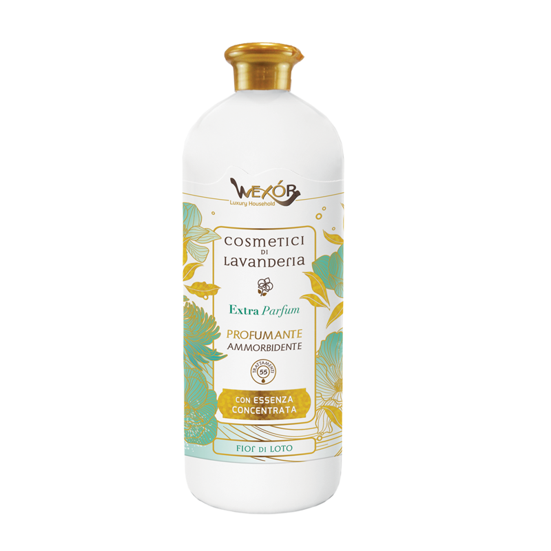 Balsam de rufe concentrat, extra parfumat Fior di loto 1l