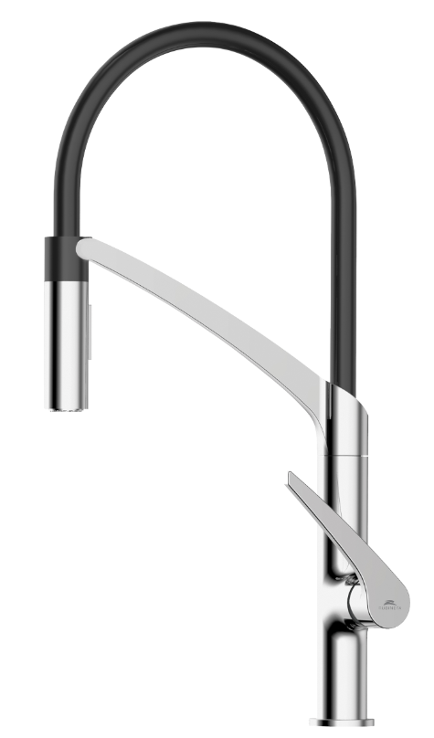 Baterie pentru bucătărie, serie ULTIMA 50, design premium exclusivist, Rubineta