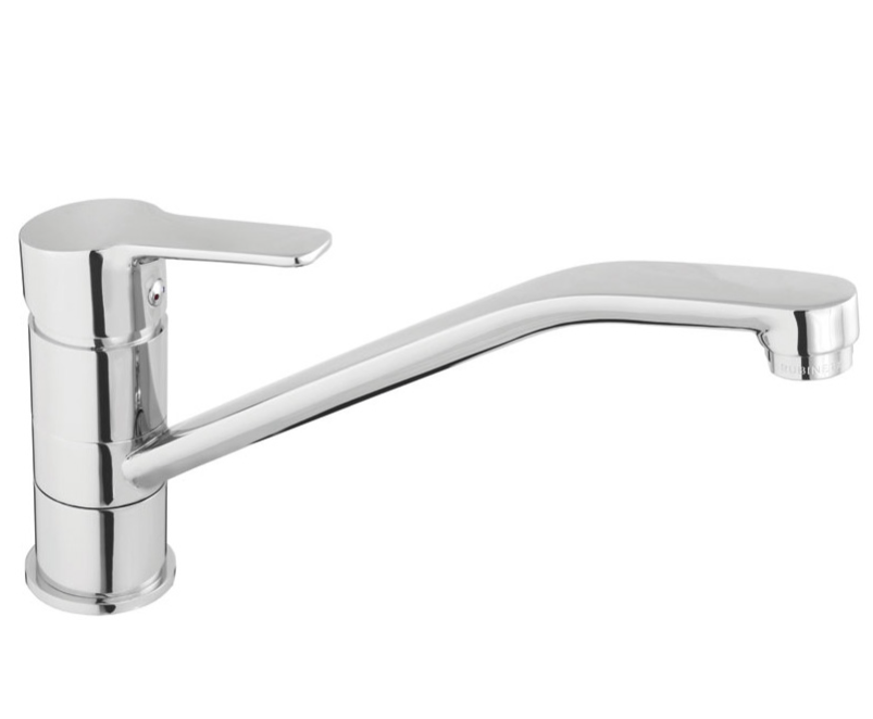 Baterie pentru bucătărie, serie UNO 20, finisaj cromat, Rubineta