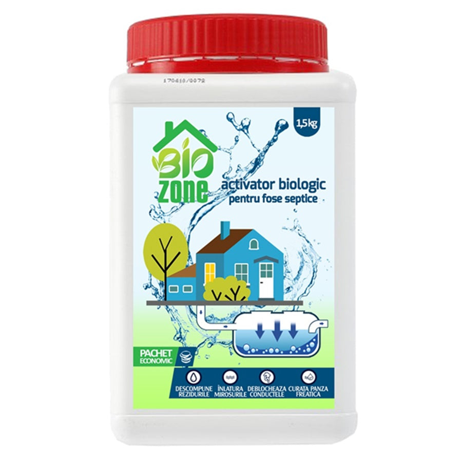 Activator biologic pentru fose septice, 54 doze, tratament 12 luni