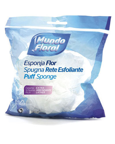 Burete pentru baie din plasa .exfoliere si masaj,Puff