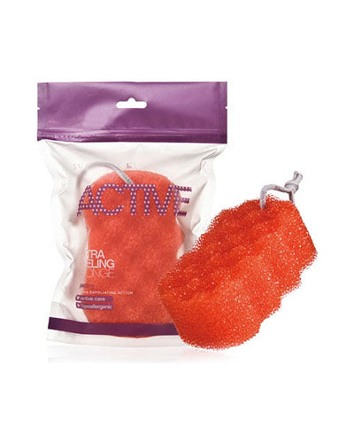 Burete pentru baie piele sensibila Active Extra Peeling