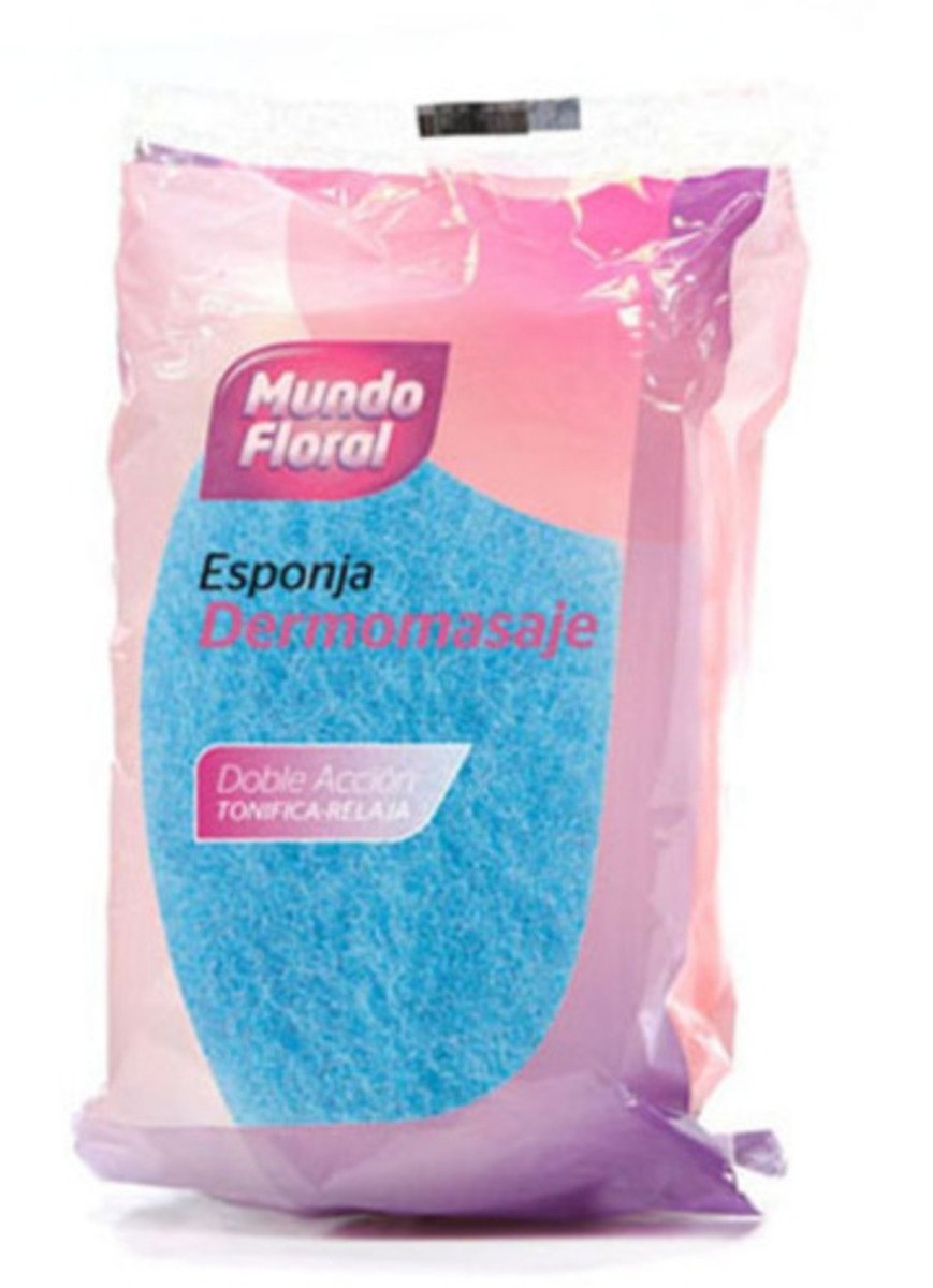 Burete pentru baie tonifiere si masaj ,dubla actiune,Dermomasaj