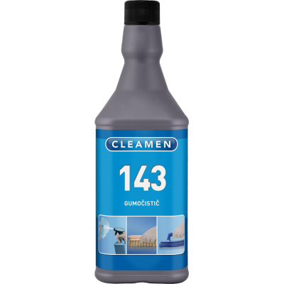 CLEAMEN 143 Cleaner profesional pentru cauciuc 1L