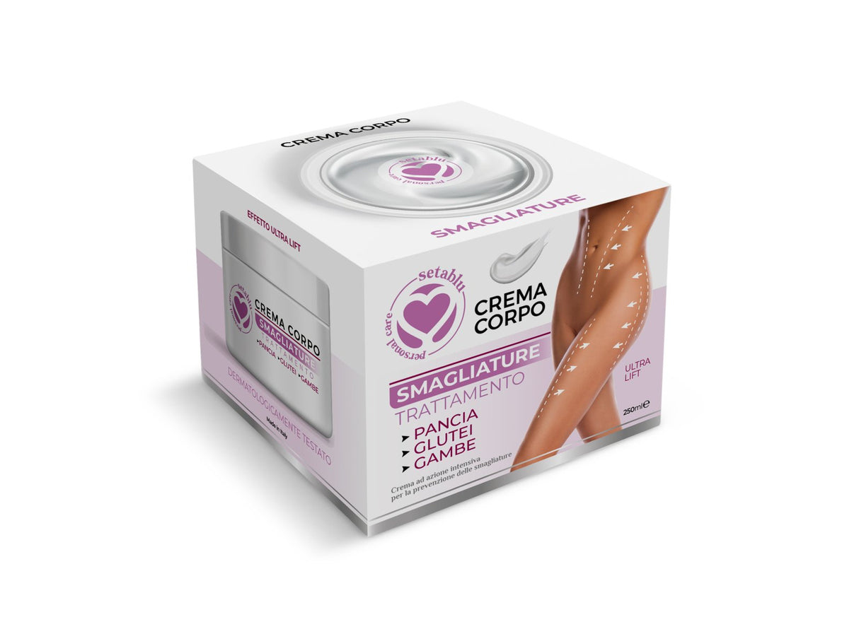 Crema de corp pentru vergeturi 250 ml