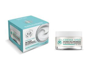 Crema de fata hidratanta cu acid hialuronic,50ml