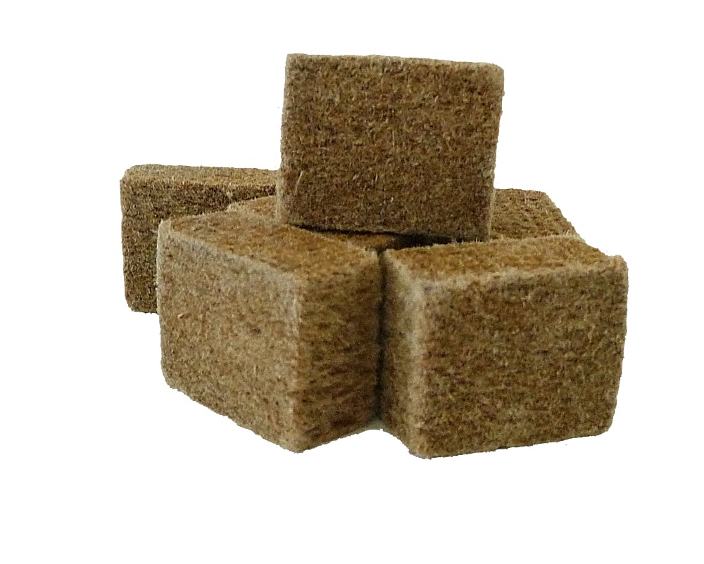 Cuburi maro ecologice pentru aprins focul 750gr FLAMEFAST