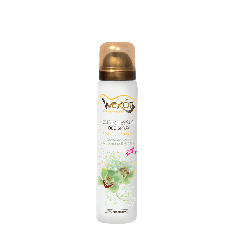 Deospray pentru tesaturi Orhidee verde&Mosc alb, 100ml