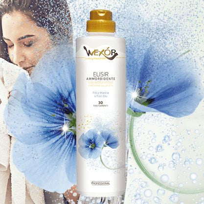 Deobalsam de rufe cu microcapsule Felce Marine&Flori Blu 750ml