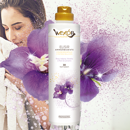 Deobalsam de rufe cu microcapsule Violeta&Rosa Indiana 750ml