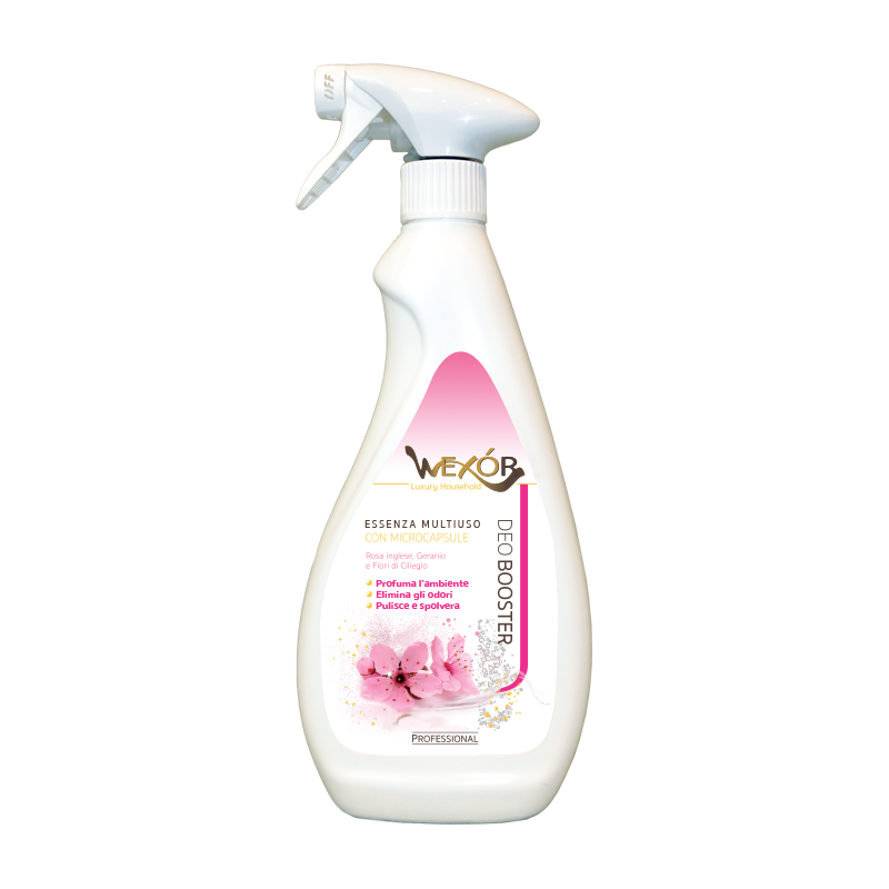 Deobooster spray pentru ambient Armonia Rosa, 750ml