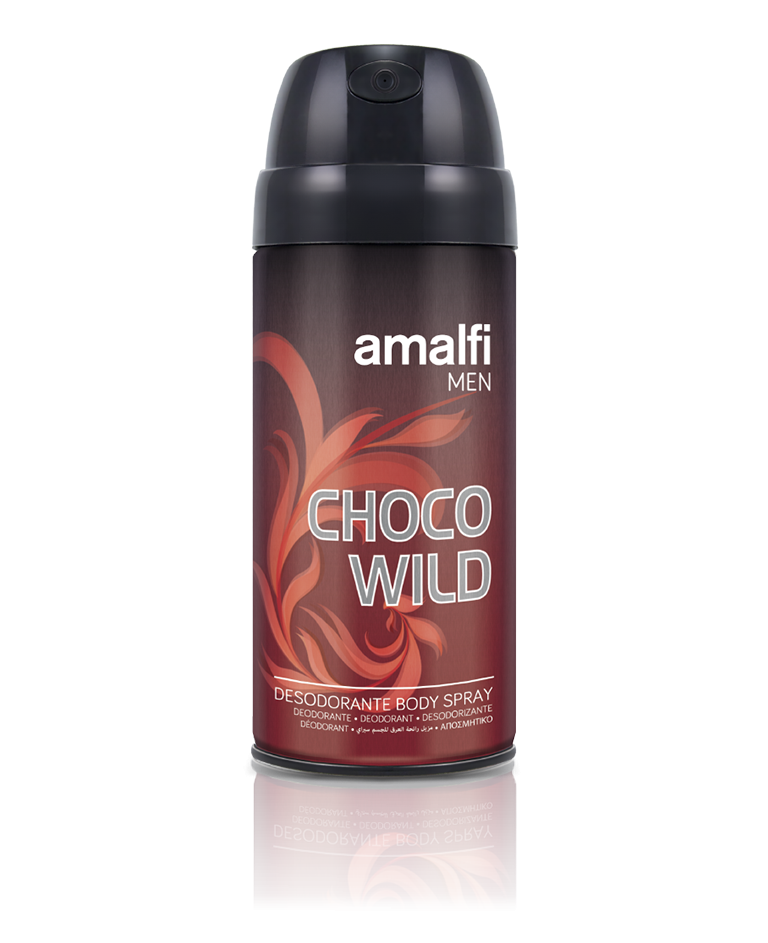 Deodorant antiperspirant Men Choco Wild 150ml