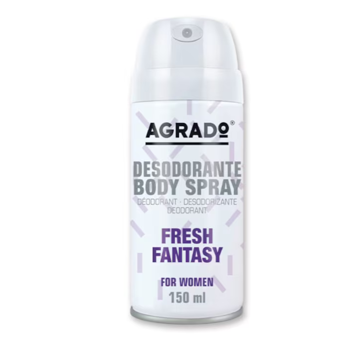 Deodorant antiperspirant Woman Fresh Fantasy 150ml