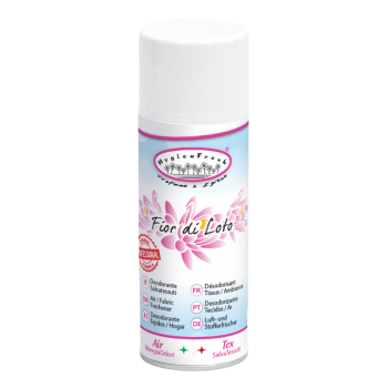 Deospray neutralizare miros Flori de Lotus, 400ml