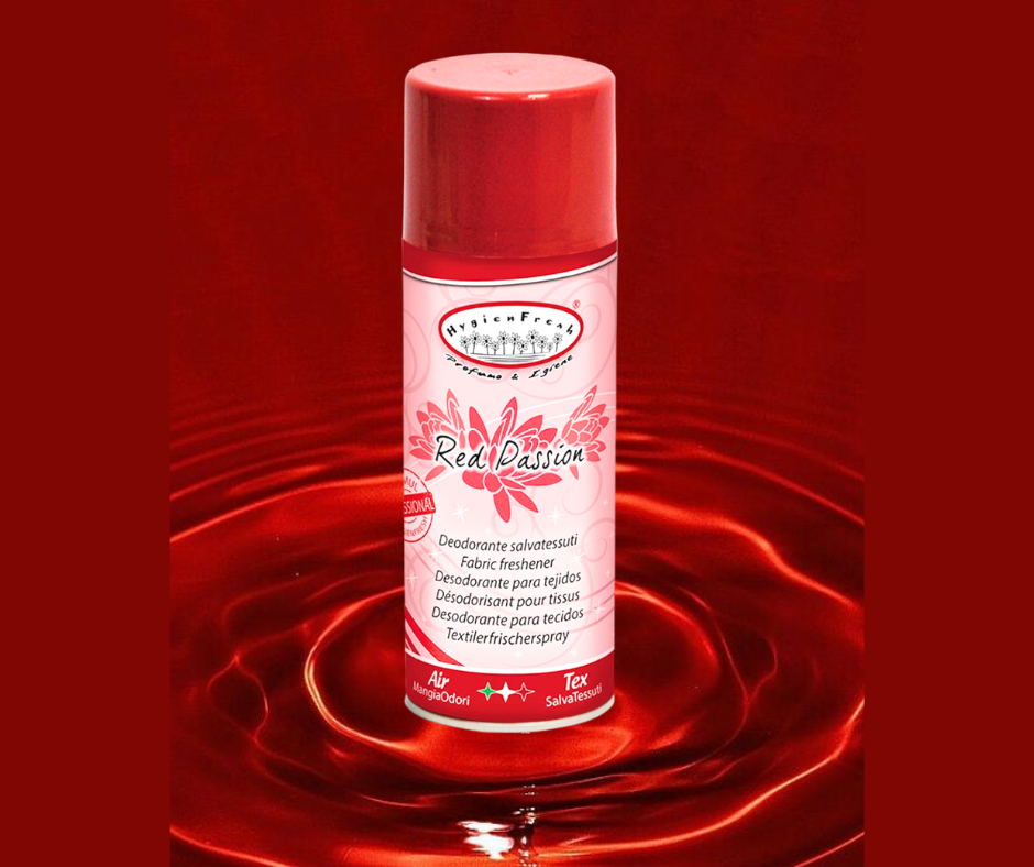 Deospray neutralizare miros, Red Passion, 150ml