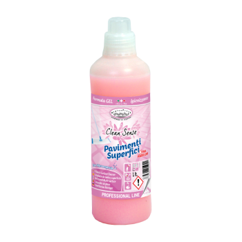 Detergent concentrat pentru pardoseala,parfum Clean Sense, 1l