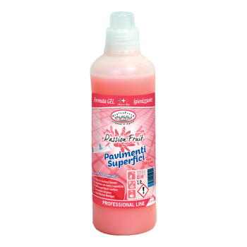 Detergent concentrat pentru pardoseala, parfum Fructul Pasiunii,1l