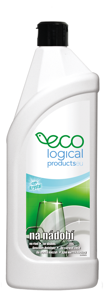 Detergent de vase cu otet activ, Eco Logical, 750ml