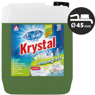 Detergent de vase, lichid,parfum de lamaita,5l