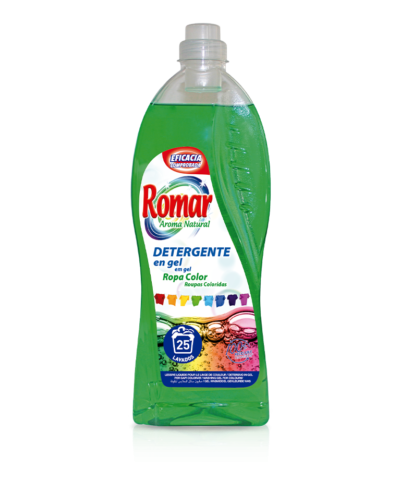 Detergent gel pentru rufe colorate Natura Aroma 1.5L