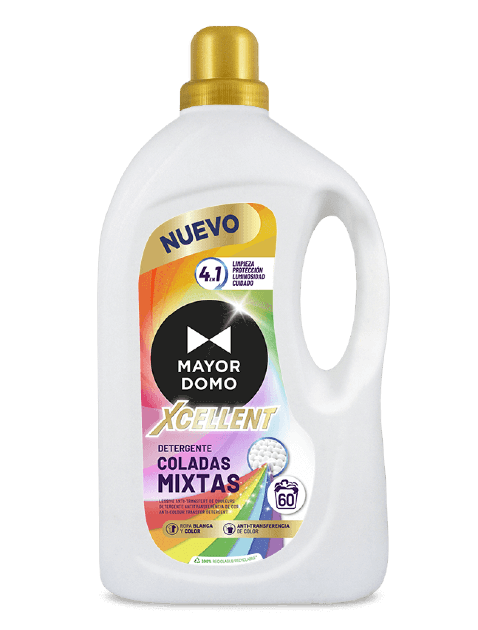 Detergent lichid aditiv anti-transfer de culoare/anti-decolorare,3L