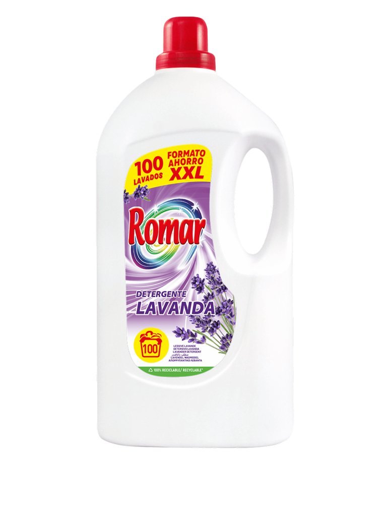 Detergent lichid automat pentru rufe,Lavanda 5L