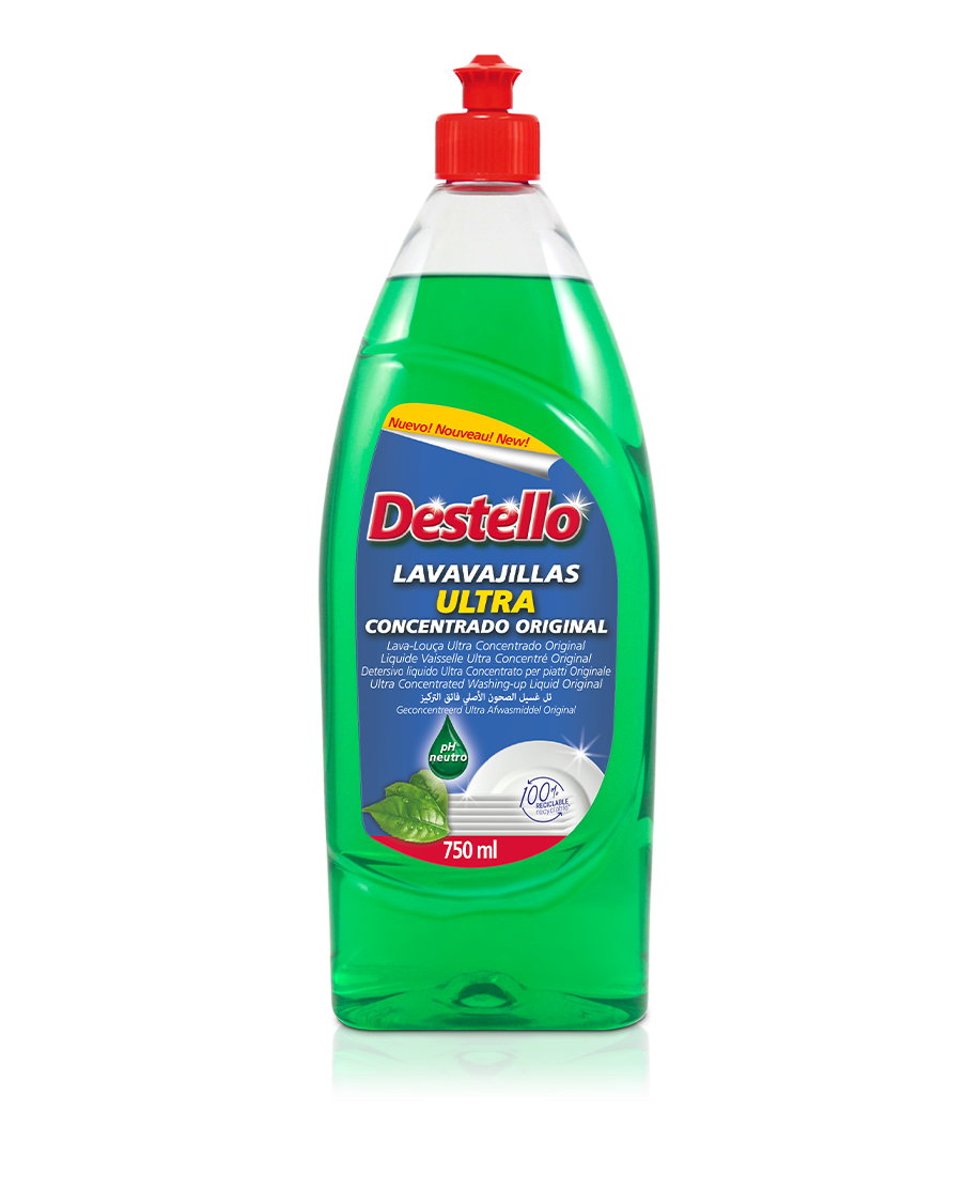 Detergent de vase, lichid,parfum original,750ml