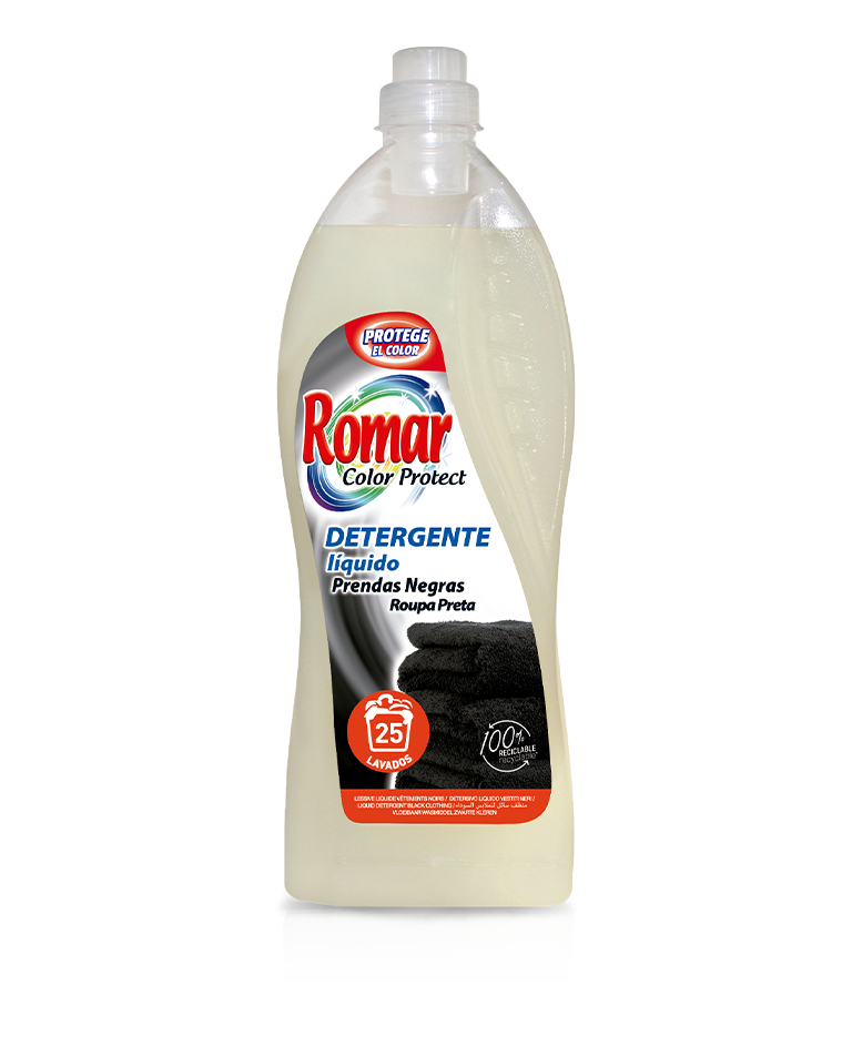 Detergent lichid pentru rufe negre 1500ml