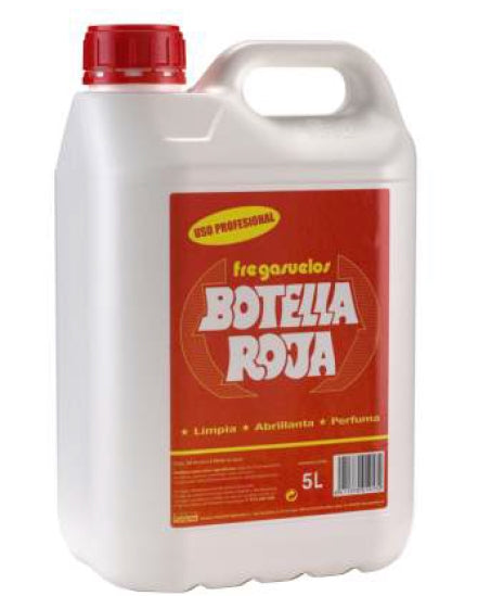 Detergent pentru pardoseala Sticla Rosie, 5L