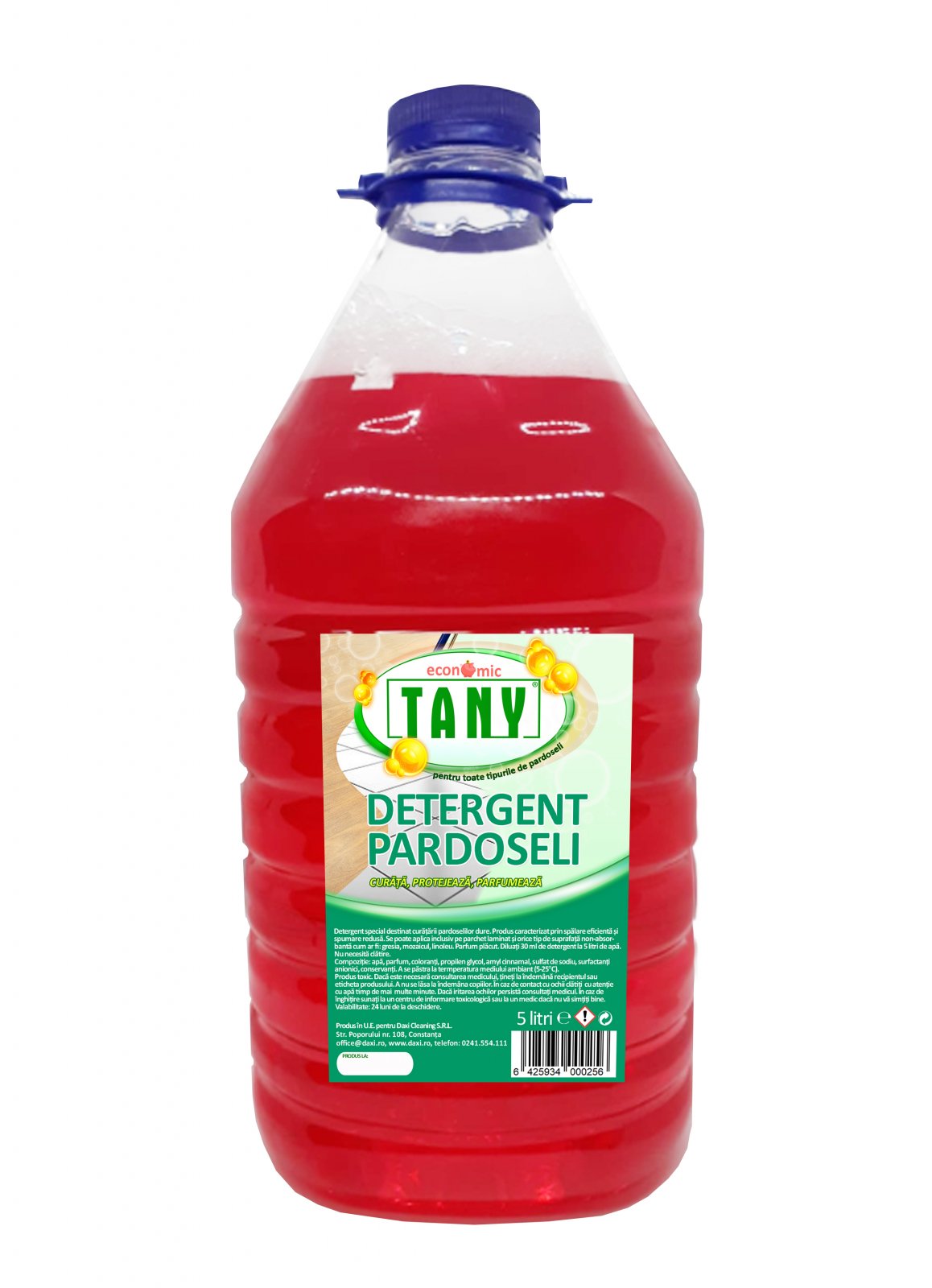 Detergent pentru toate tipurile de pardoseli ,5L