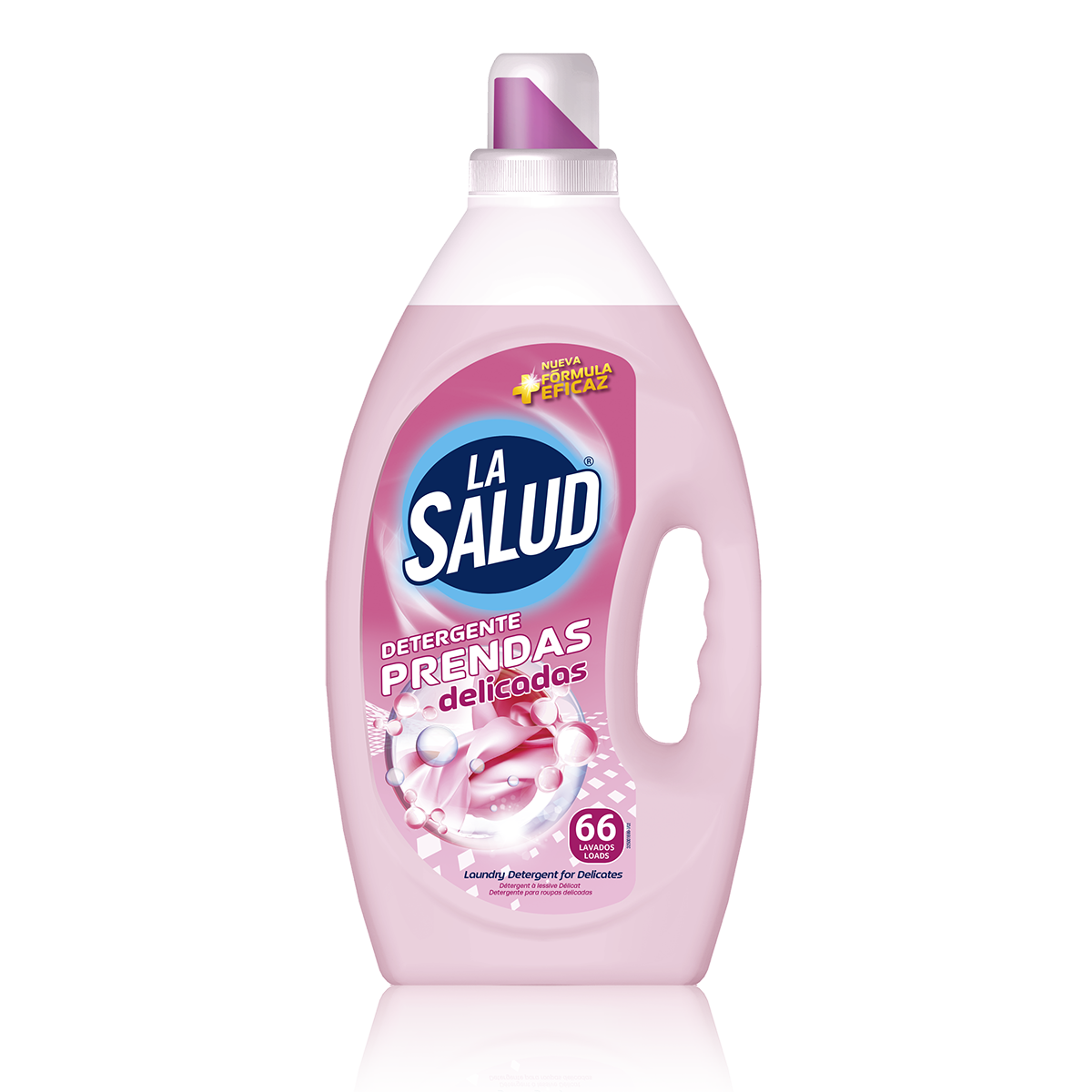 Detergent pentru rufe delicate, 66 de spalari 2L