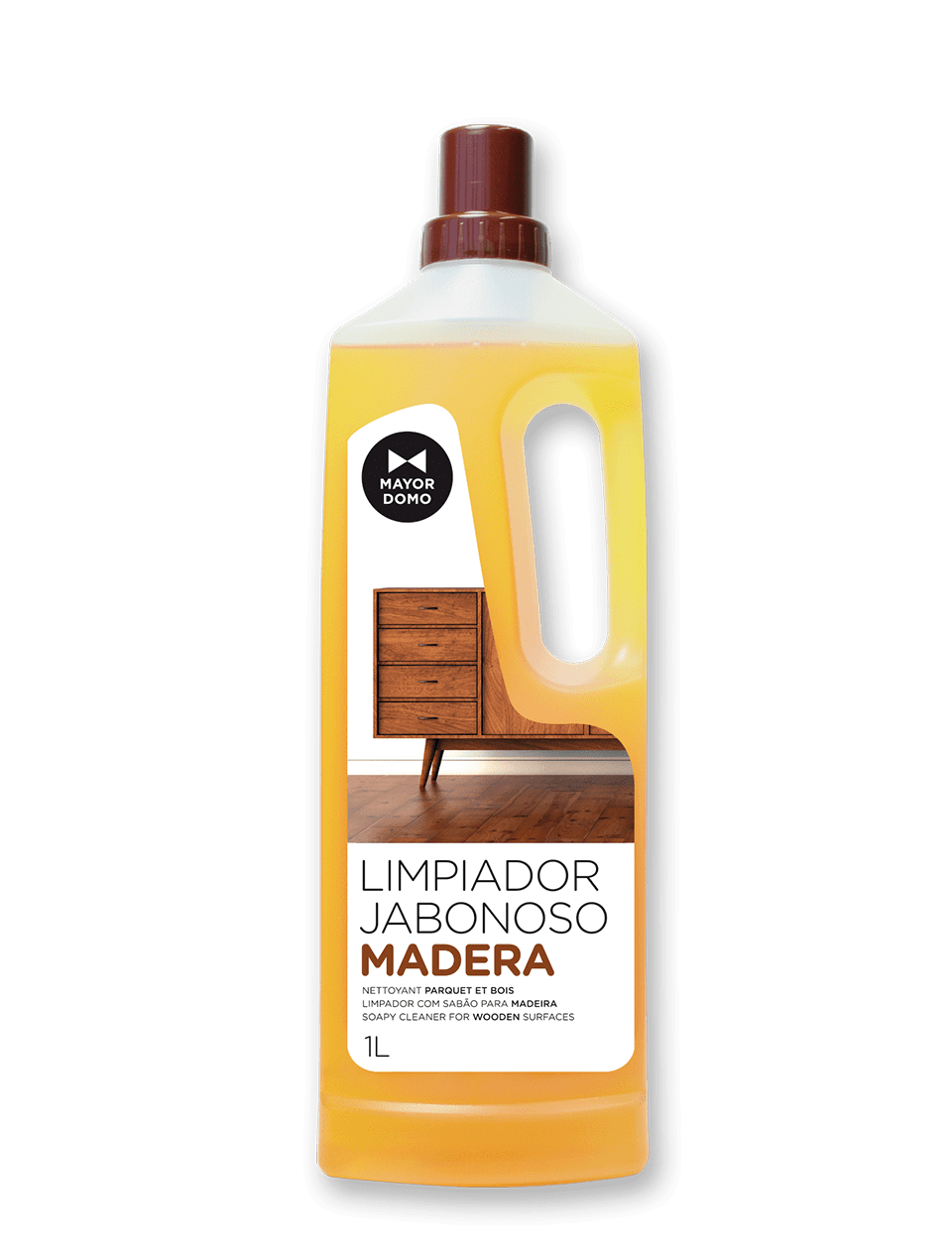 Detergent special pentru suprafete de lemn, 1000ml