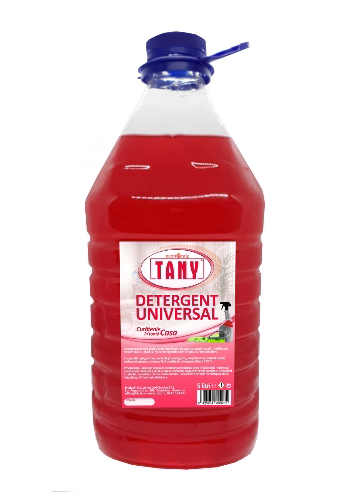 Detergent universal,pentru curatenie zilnica,5L