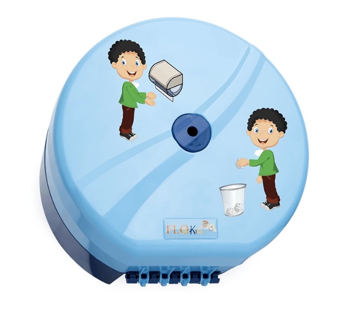 Dispenser hârtie igienică, FLOKIDS MINI