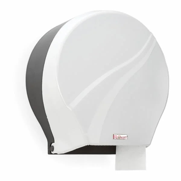 Dispenser hartie igienica, Jumbo, alb