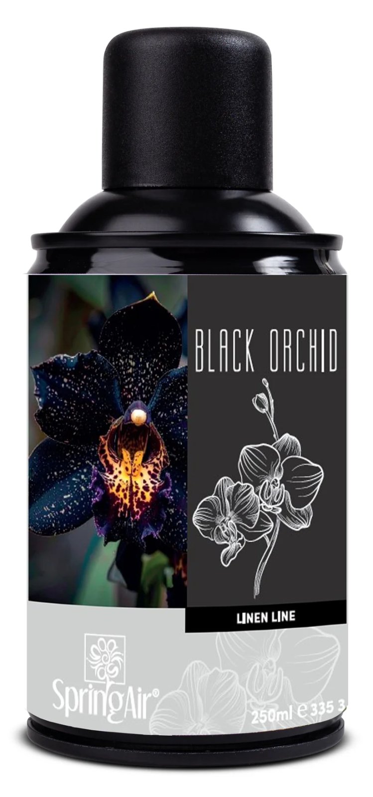 Rezerva odorizanta pentru camera, Black Orchid, 250 ml